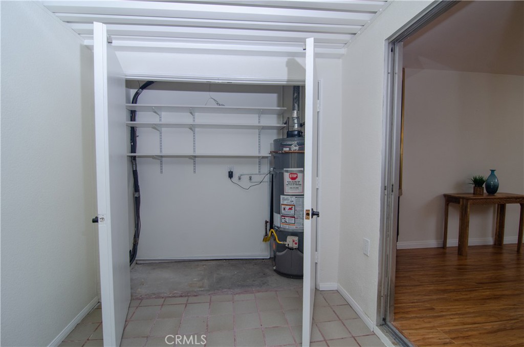 26701 Oak Branch Circle Newhall, CA 91321 - Photo 36 of 44 a view of storage and utility room
