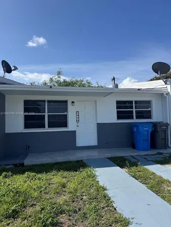 a backyard of a house