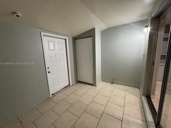 a view of room with window