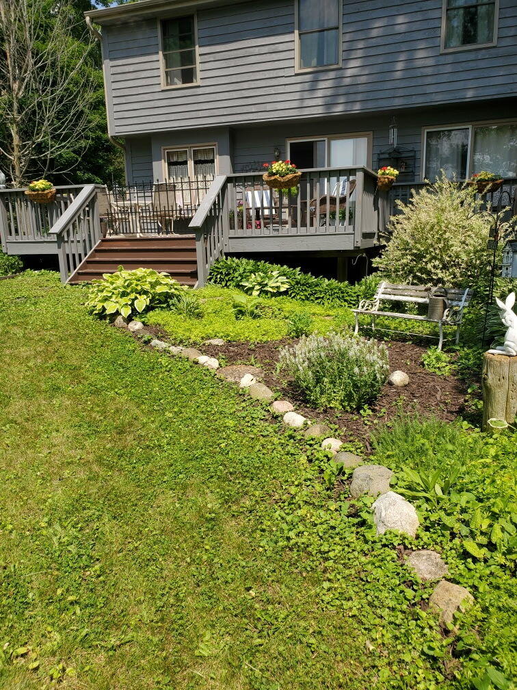 809 Amy Belle Lake Road Richfield, WI 53033 - Photo 27 of 37 Enjoy the landscape this summer