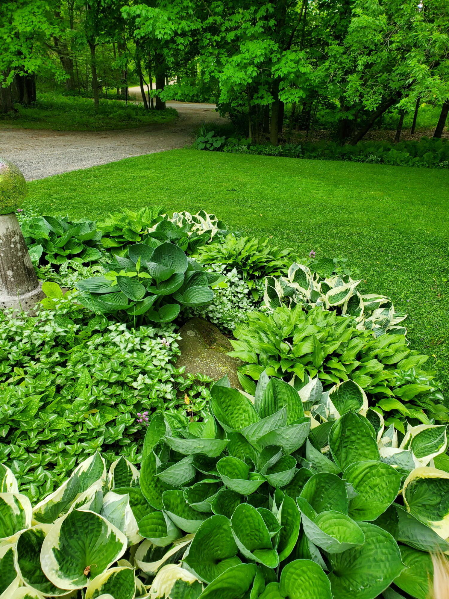 809 Amy Belle Lake Road Richfield, WI 53033 - Photo 29 of 37 Summer Landscape