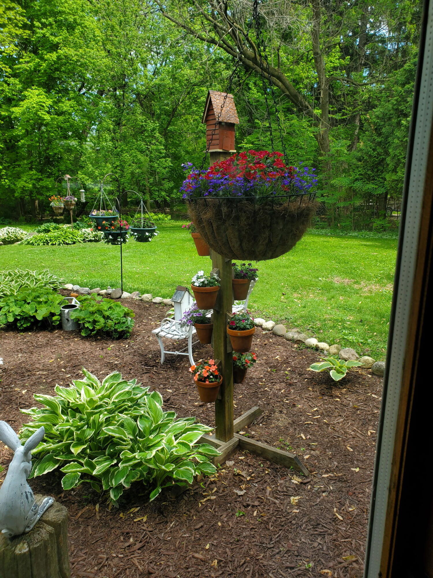 809 Amy Belle Lake Road Richfield, WI 53033 - Photo 30 of 37 Stunning landscape