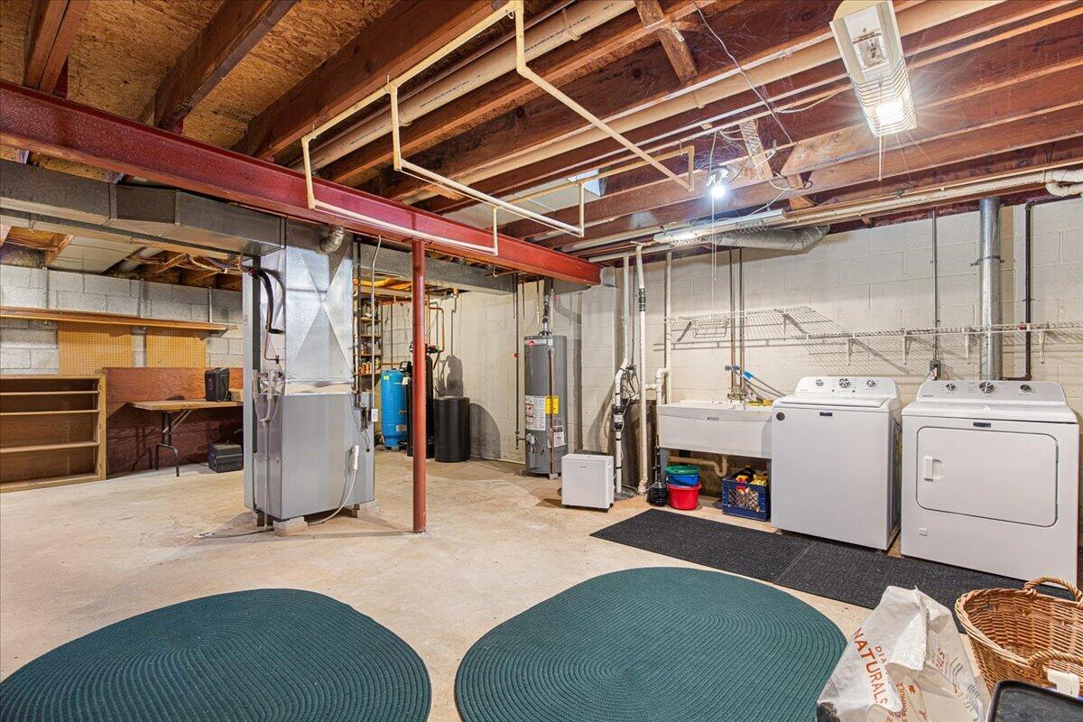 809 Amy Belle Lake Road Richfield, WI 53033 - Photo 32 of 37 LL Laundry