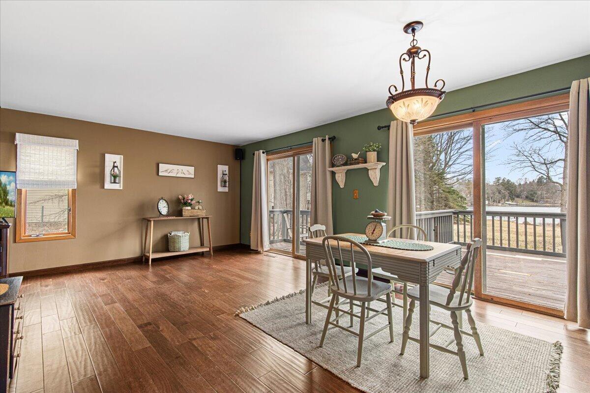 809 Amy Belle Lake Road Richfield, WI 53033 - Photo 8 of 37 DBL Patio Doors