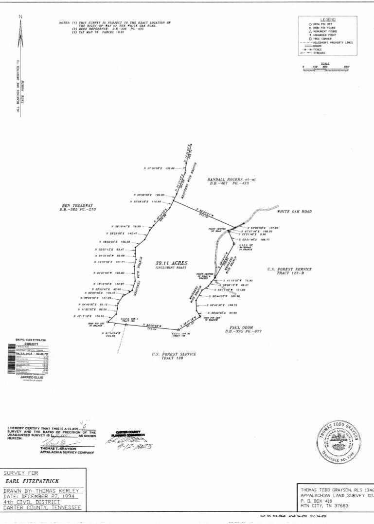 0 White Oak Road Butler, TN 37640 - Photo 2 of 25 Screenshot_20230503_101407_Samsung Notes