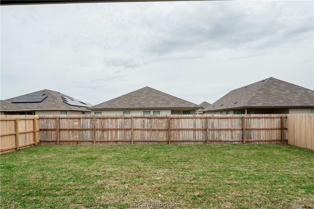 2159 Chief Street Bryan, TX 77807 - Photo 18 of 22 a view of a backyard