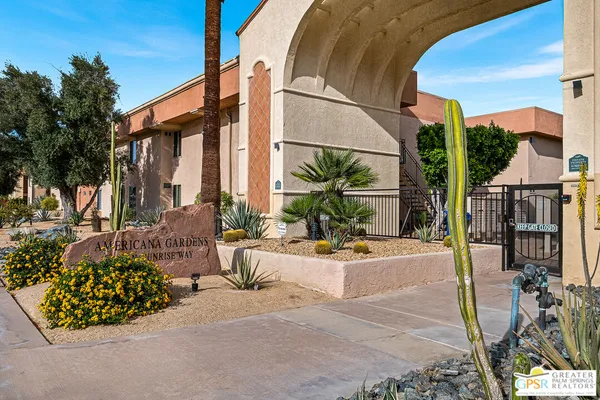 $259,900 | 400 North Sunrise Way, Unit 106, Palm Springs, CA 92262
