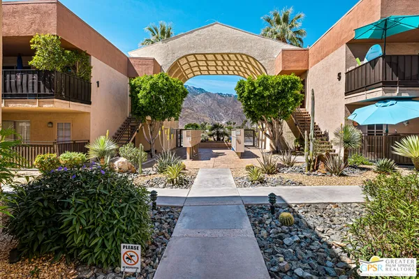$259,900 | 400 North Sunrise Way, Unit 106, Palm Springs, CA 92262