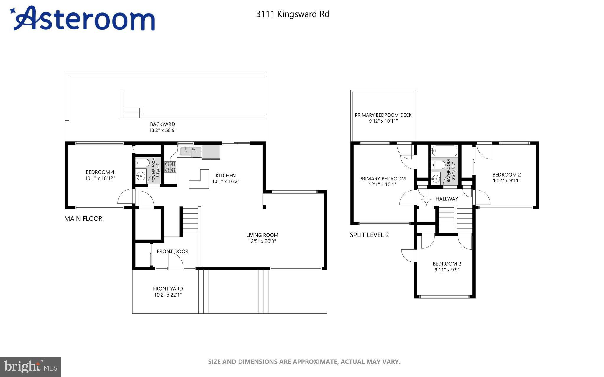 3111 Kingsward Road Pennsburg, PA 18073 - Photo 26 of 26 Floor Plan