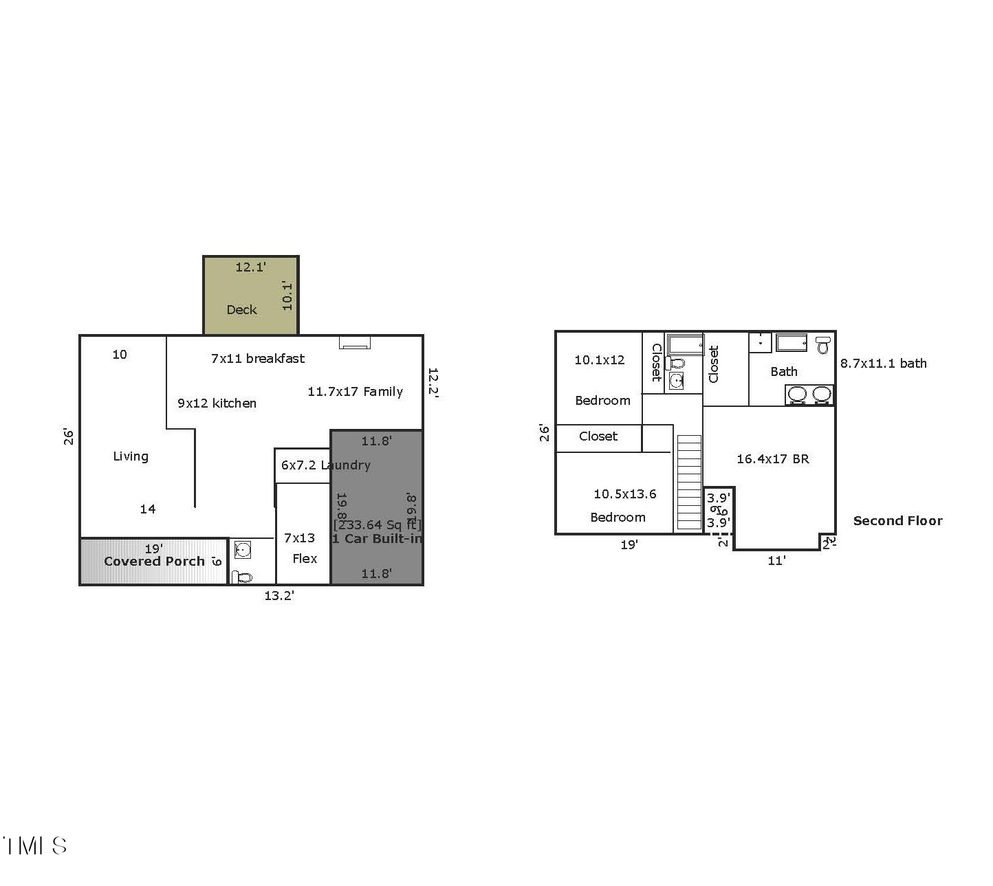300 Pate Street Apex, NC 27502 - Photo 38 of 38 a picture of a floor plan