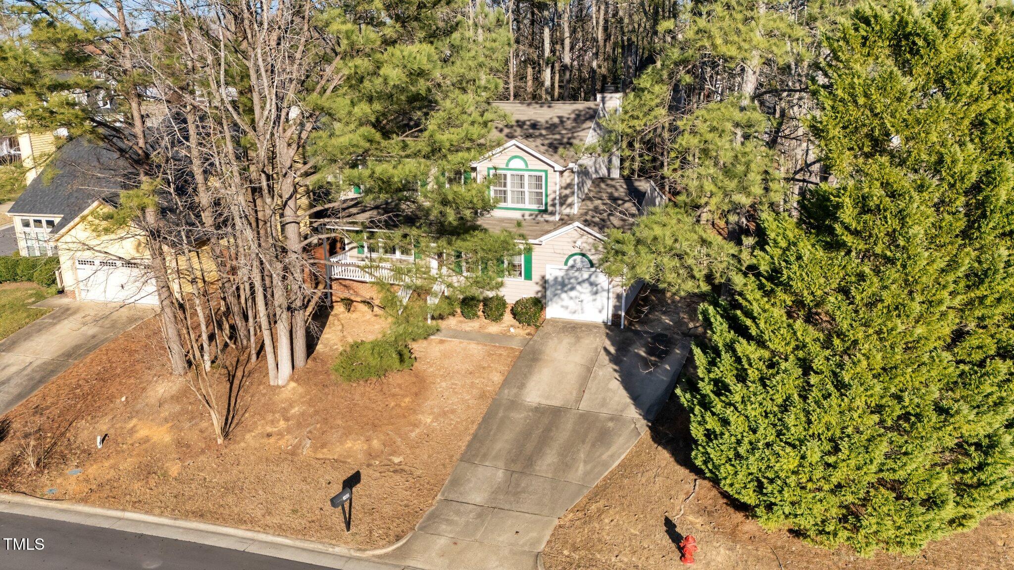 300 Pate Street Apex, NC 27502 - Photo 32 of 38 a view of a yard