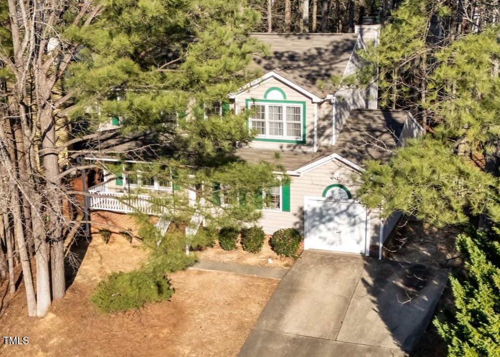 300 Pate Street Apex, NC 27502 - Photo 33 of 38 a view of a house with a yard