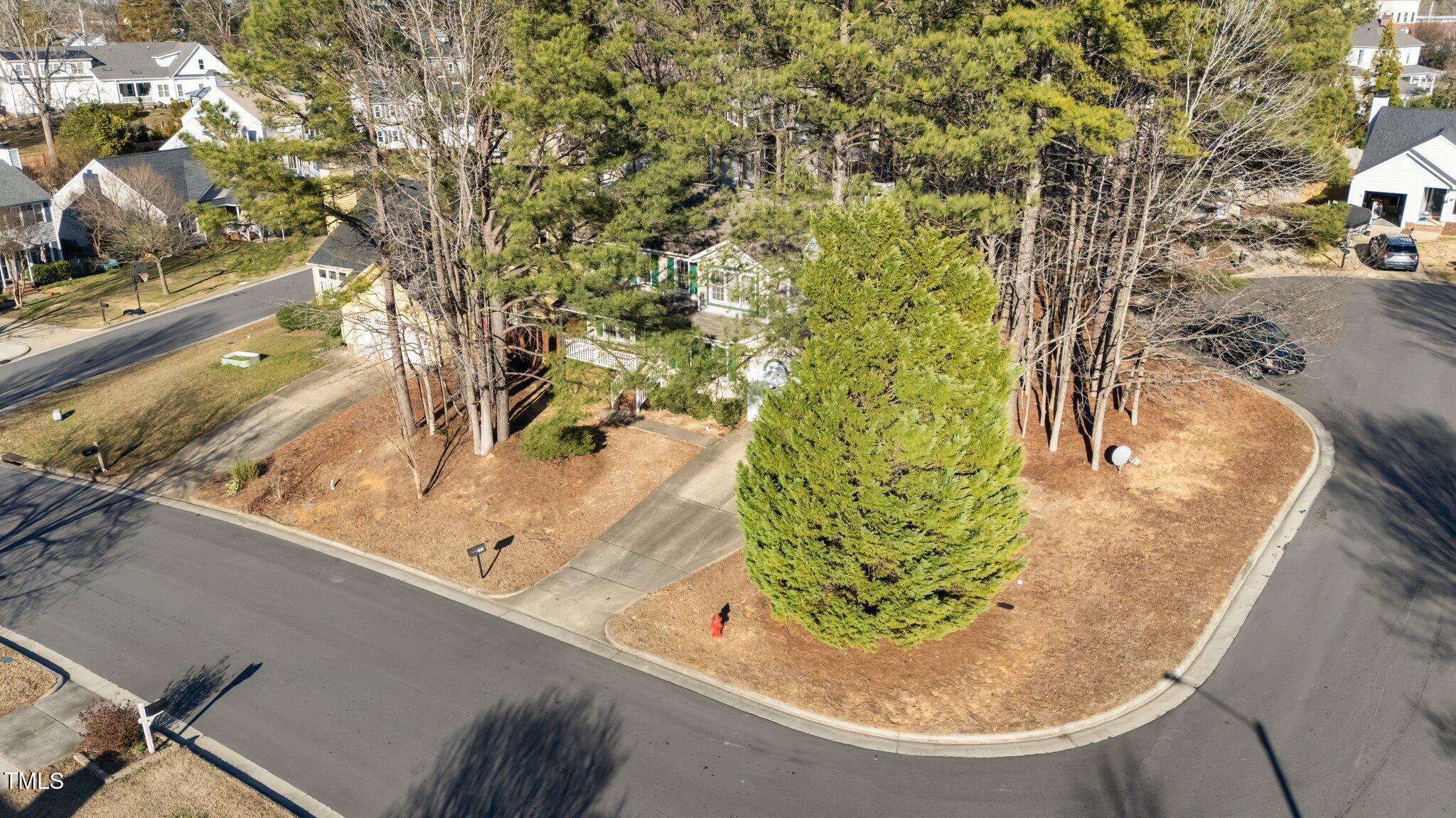300 Pate Street Apex, NC 27502 - Photo 36 of 38 a view of a lake from a balcony