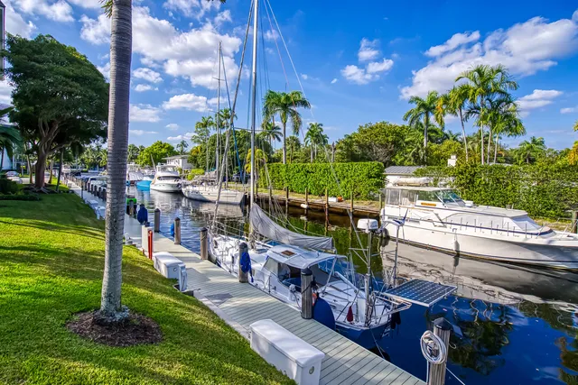 a room with gym equipment
