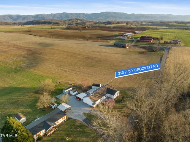 $340,000 | 350 Davy Crockett Road, Limestone, TN 37681