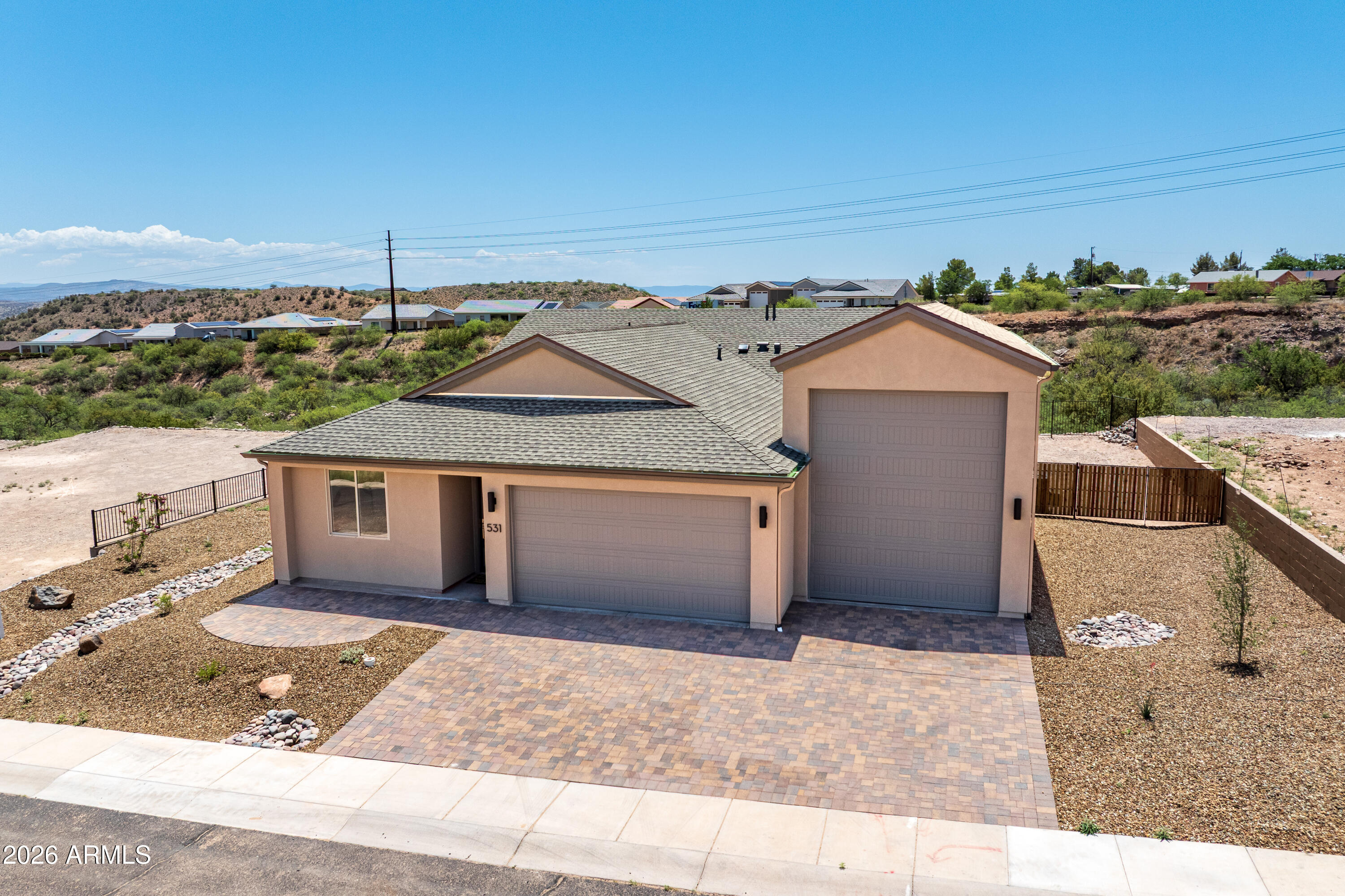 523 Cleopatra Hill Road Clarkdale, AZ 86324 - Photo 1 of 35 Similar Home and view