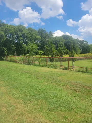 a view of a golf course
