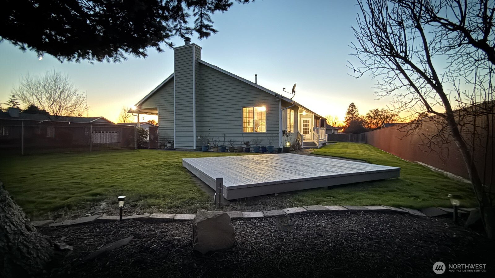 823 Southwest 21st Street Chehalis, WA 98532 - Photo 33 of 38 a view of a house with a yard