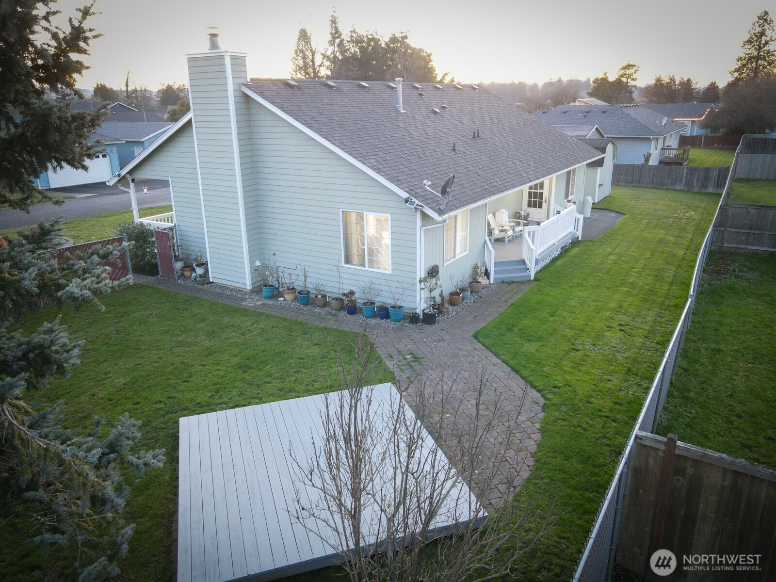 823 Southwest 21st Street Chehalis, WA 98532 - Photo 7 of 38 a view of a house with a yard