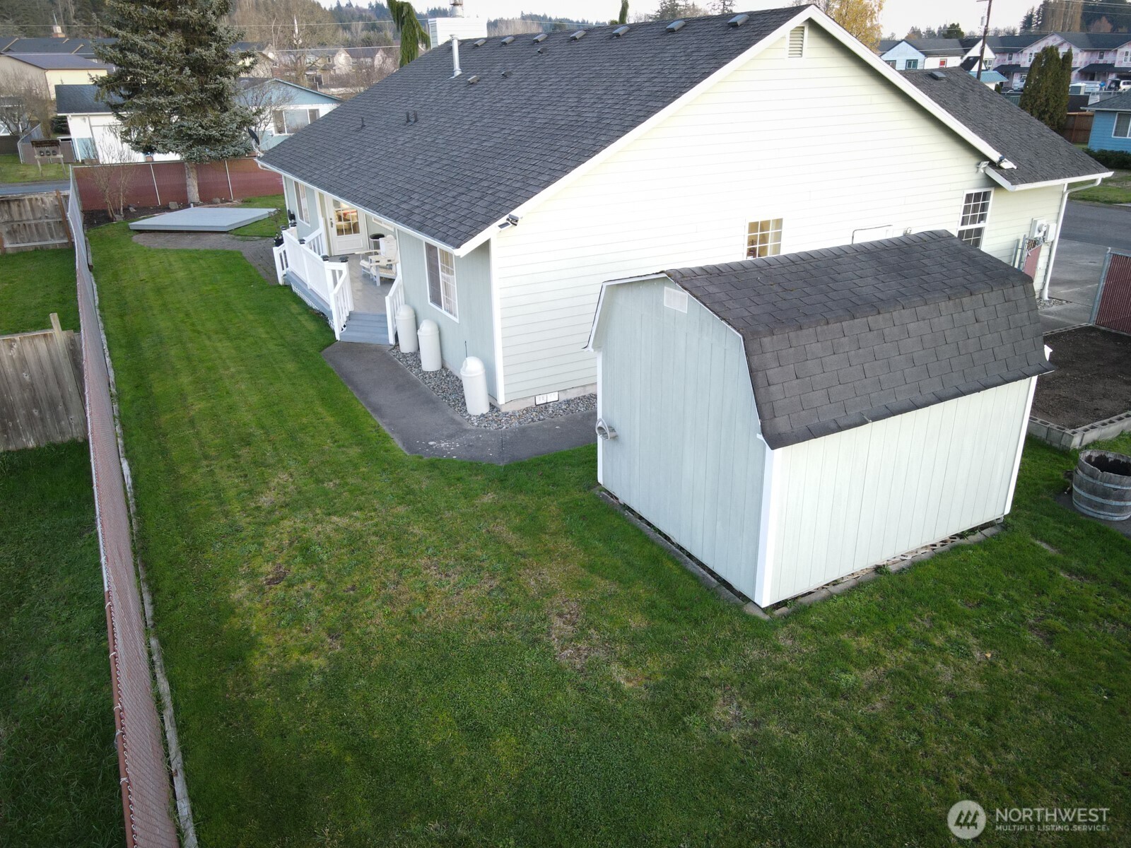 823 Southwest 21st Street Chehalis, WA 98532 - Photo 10 of 38 a view of a house with a yard