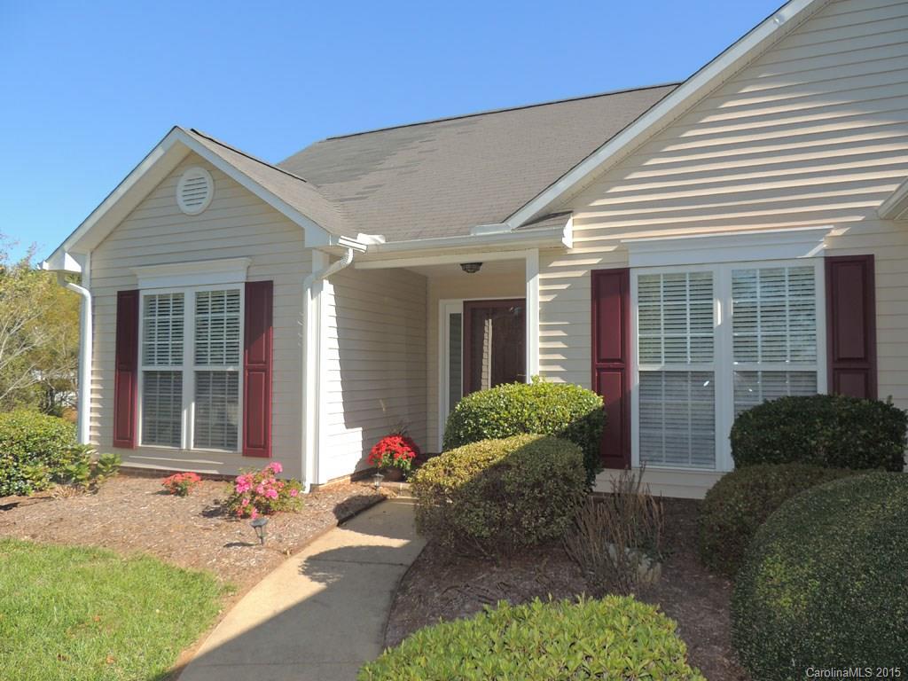 112 Forest Berry Road Fletcher, NC 28732 - Photo 20 of 21 a front view of a house with garden