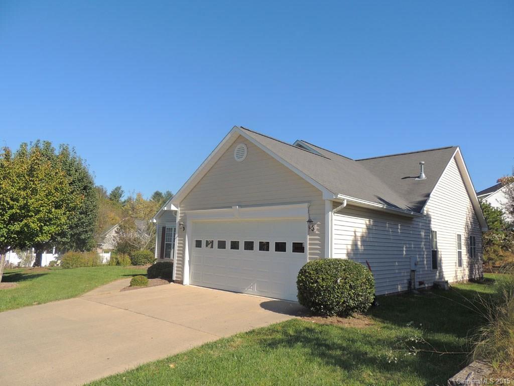 112 Forest Berry Road Fletcher, NC 28732 - Photo 21 of 21 front view of a house with a yard