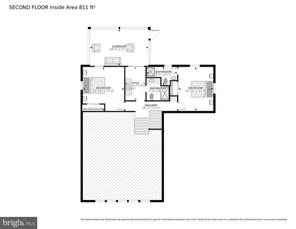 a picture of a floor plan