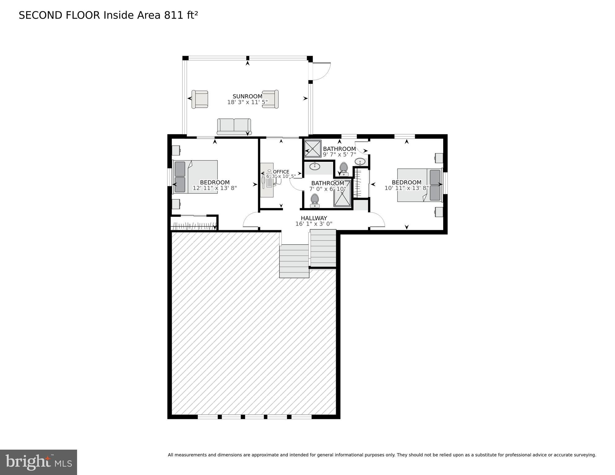 4406 Roundhill Road Alexandria, VA 22310 - Photo 45 of 48 a picture of floor plan