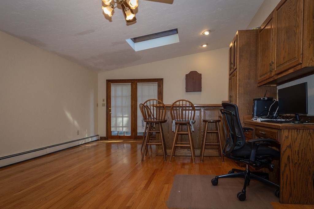 30 Pinewood Road Canton, MA 02021 - Photo 17 of 23 a view of a kitchen with workspace and a window
