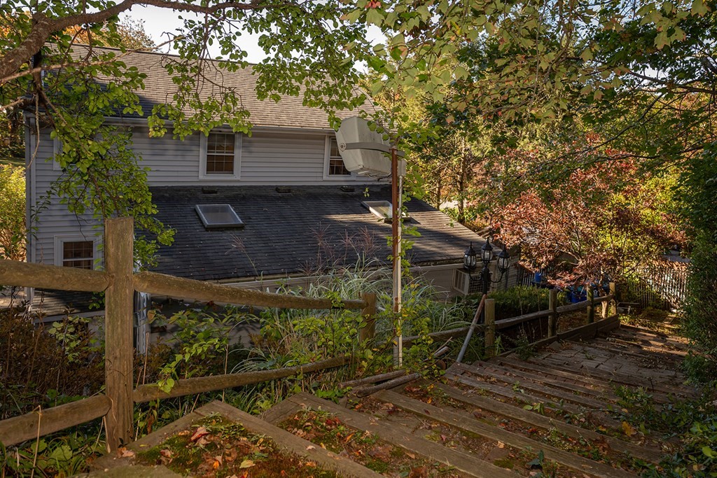 30 Pinewood Road Canton, MA 02021 - Photo 6 of 23 a view of backyard with green space