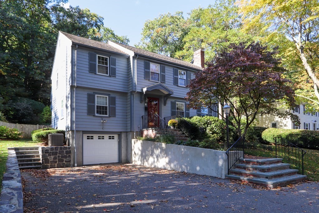 37 Richdale Road Needham, MA 02494 - Photo 1 of 23 a front view of a house with garden