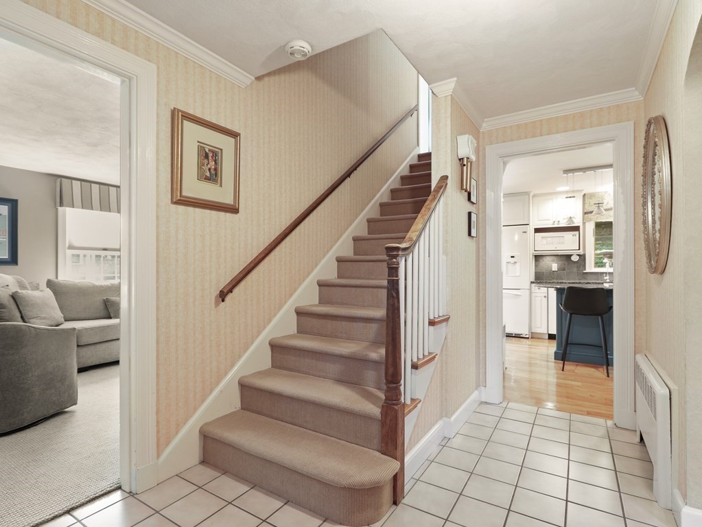 37 Richdale Road Needham, MA 02494 - Photo 12 of 23 a view of entryway and hall with wooden floor