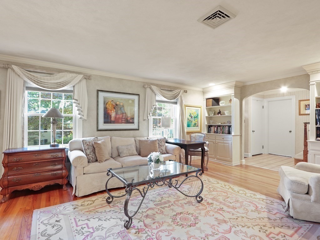 37 Richdale Road Needham, MA 02494 - Photo 2 of 23 a living room with furniture and a window