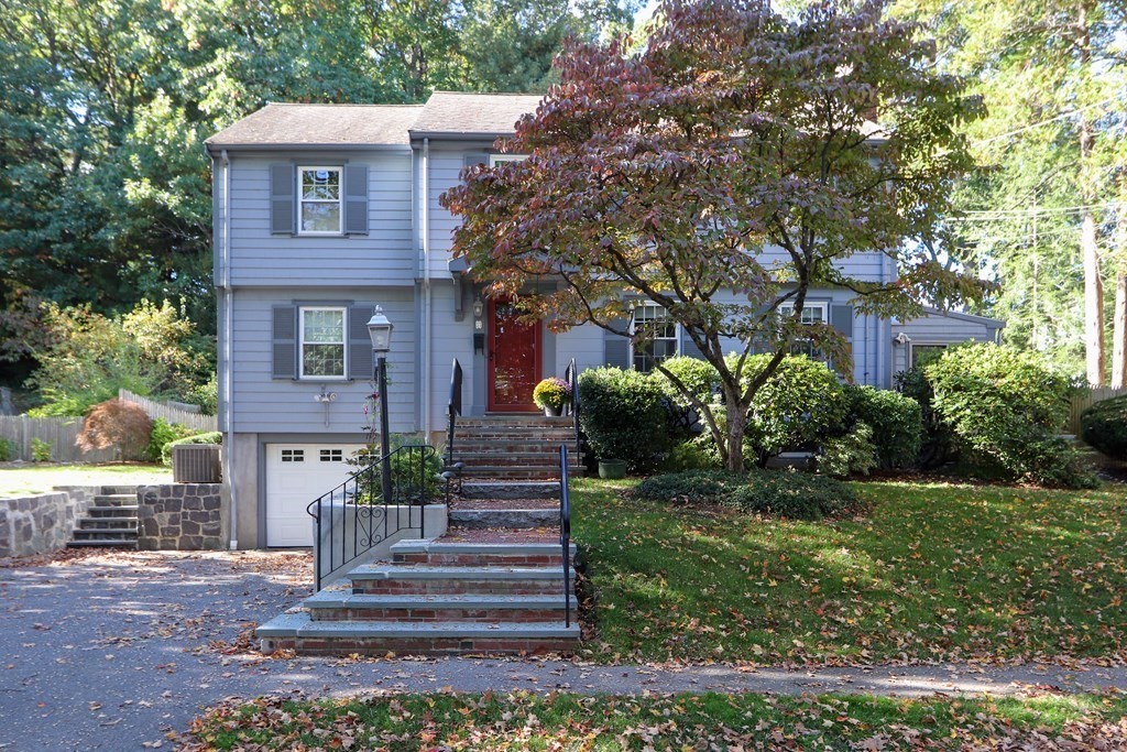 37 Richdale Road Needham, MA 02494 - Photo 23 of 23 a front view of a house with a yard