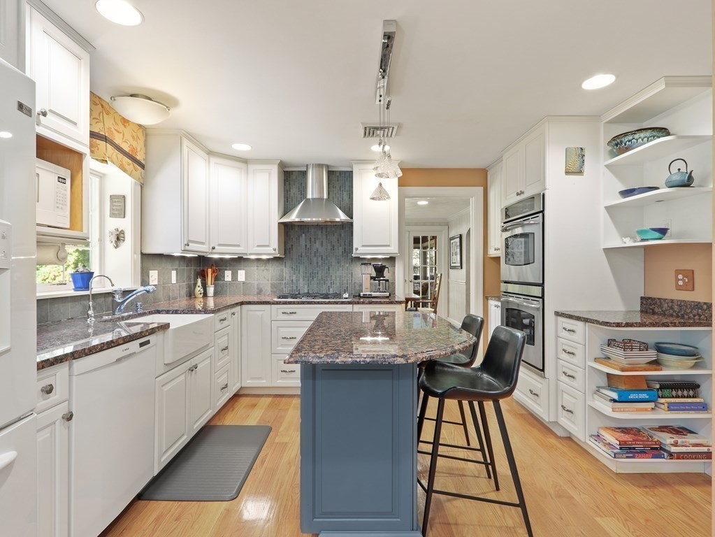 37 Richdale Road Needham, MA 02494 - Photo 4 of 23 a large kitchen with cabinets
