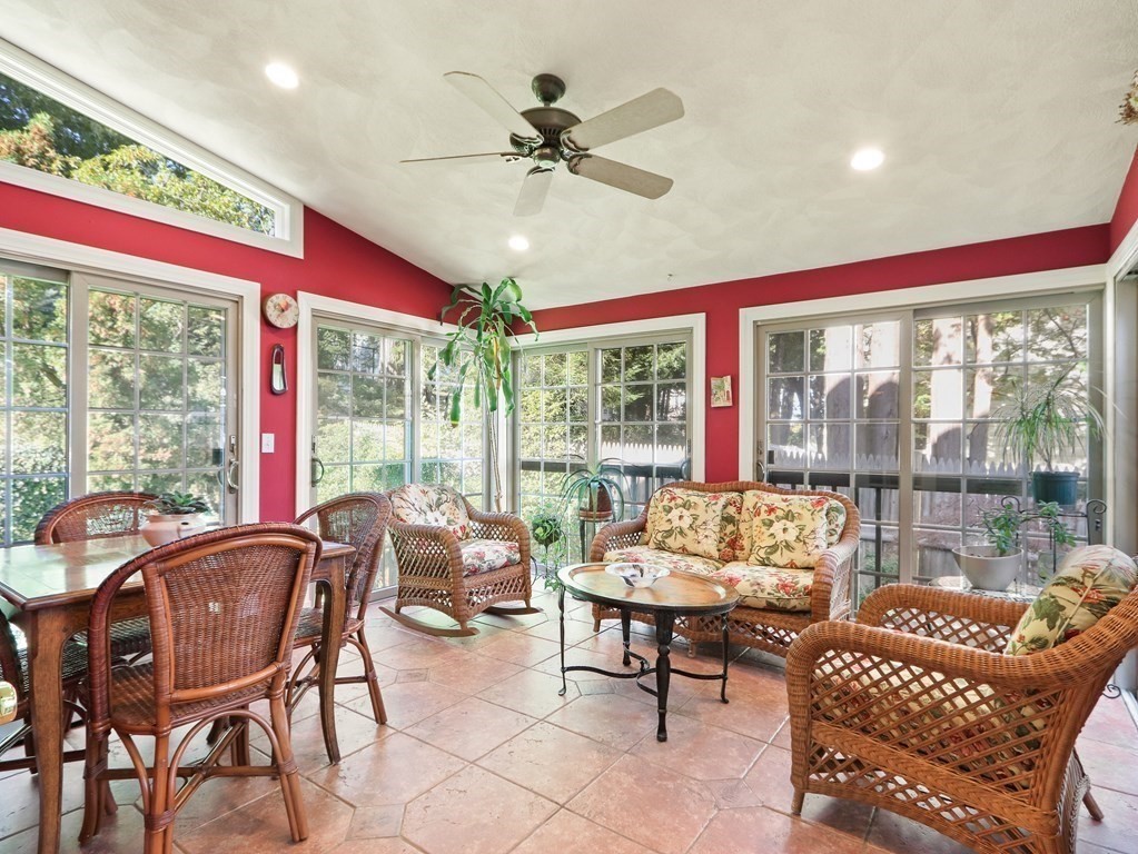 37 Richdale Road Needham, MA 02494 - Photo 10 of 23 a living room with furniture and a large window