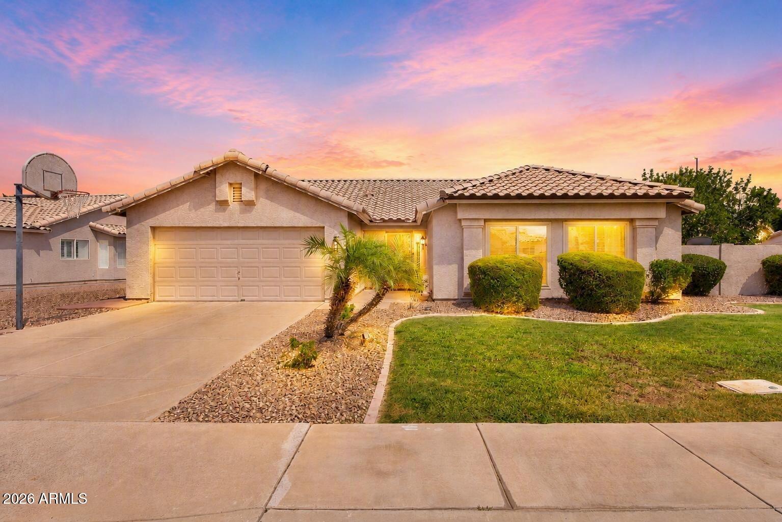 739 South Cholla Street Gilbert, AZ 85233 - Photo 1 of 30 Front Exterior - Twilight