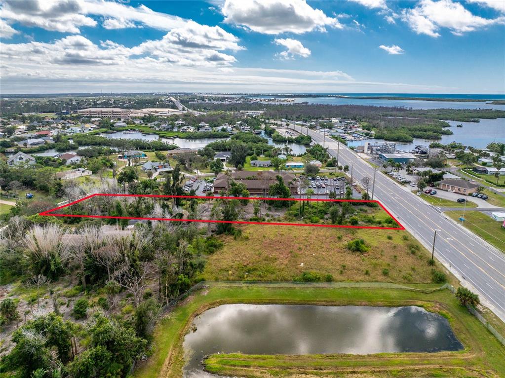 1781 Placida Road Englewood, FL 34223 - Photo 11 of 16 a view of swimming pool from a balcony
