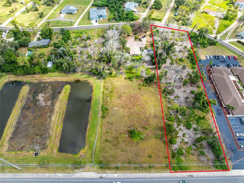 1781 Placida Road Englewood, FL 34223 - Photo 7 of 16 a bird view of a garden