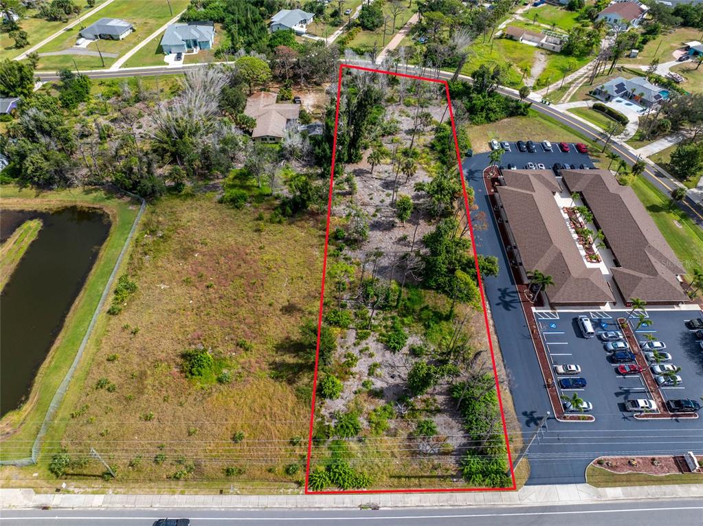 1781 Placida Road Englewood, FL 34223 - Photo 8 of 16 a bird view of a garden