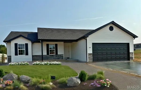$319,420 | 155 Rivers Edge Drive, Moscow Mills, MO 63362