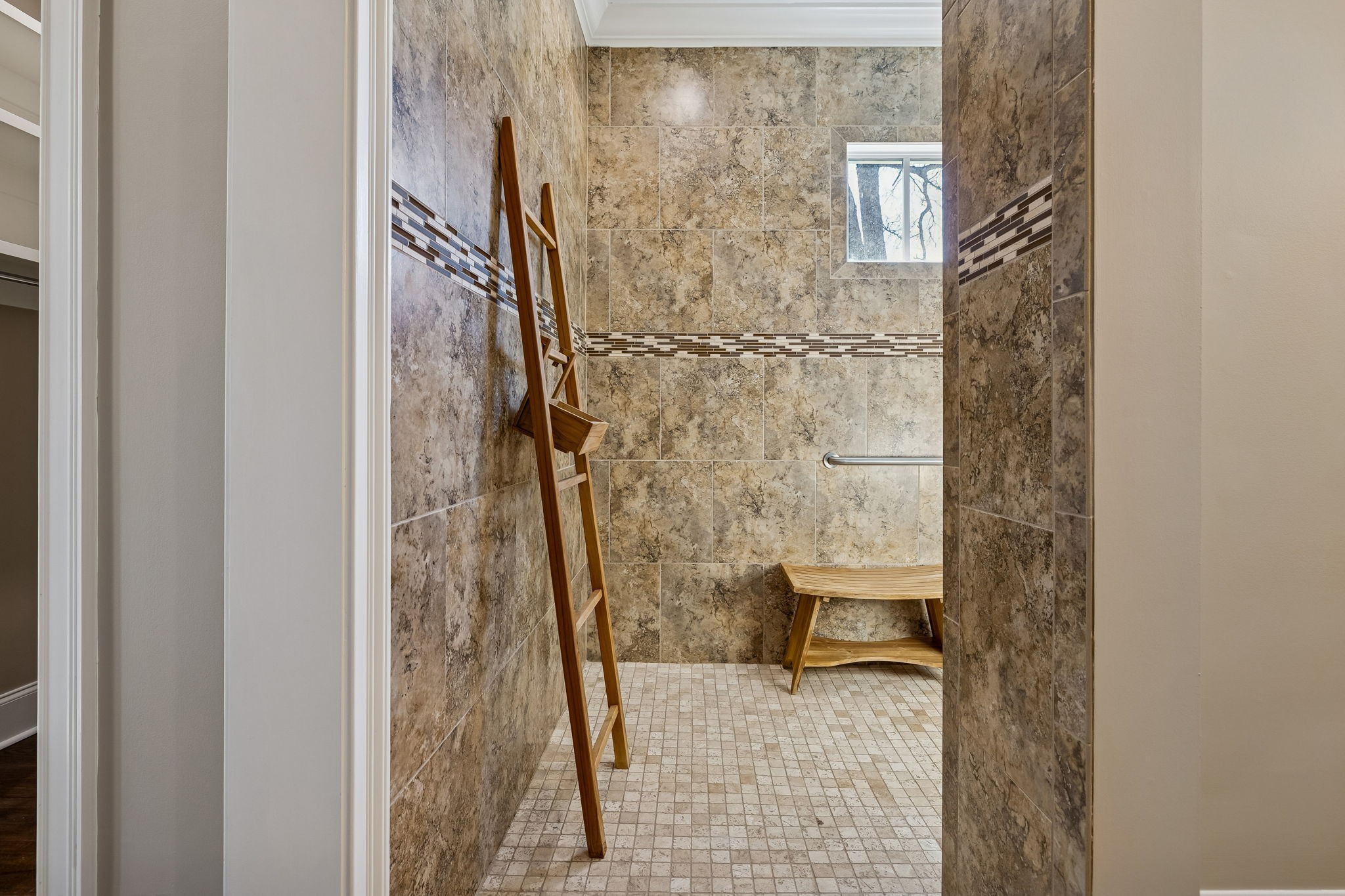 2525 Upper Hollow Road Thompson's Station, TN 37179 - Photo 62 of 79 a bathroom with a granite countertop shower and a toilet