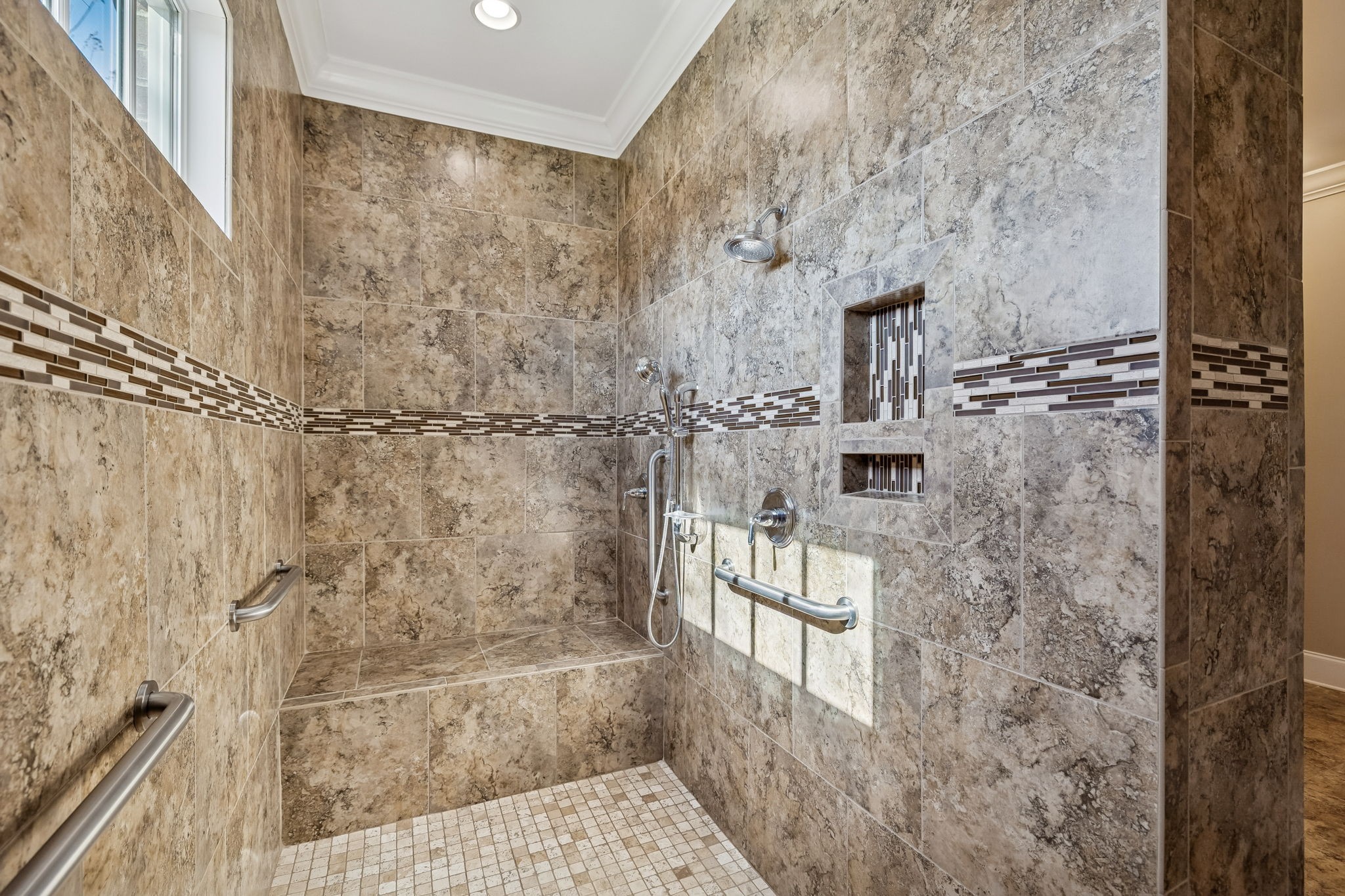 2525 Upper Hollow Road Thompson's Station, TN 37179 - Photo 64 of 79 a bathroom with a shower