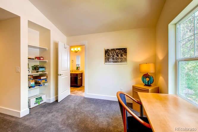 810 East Baseline Road, Unit B Lafayette, CO 80026 - Photo 24 of 28 a workspace with furniture and window