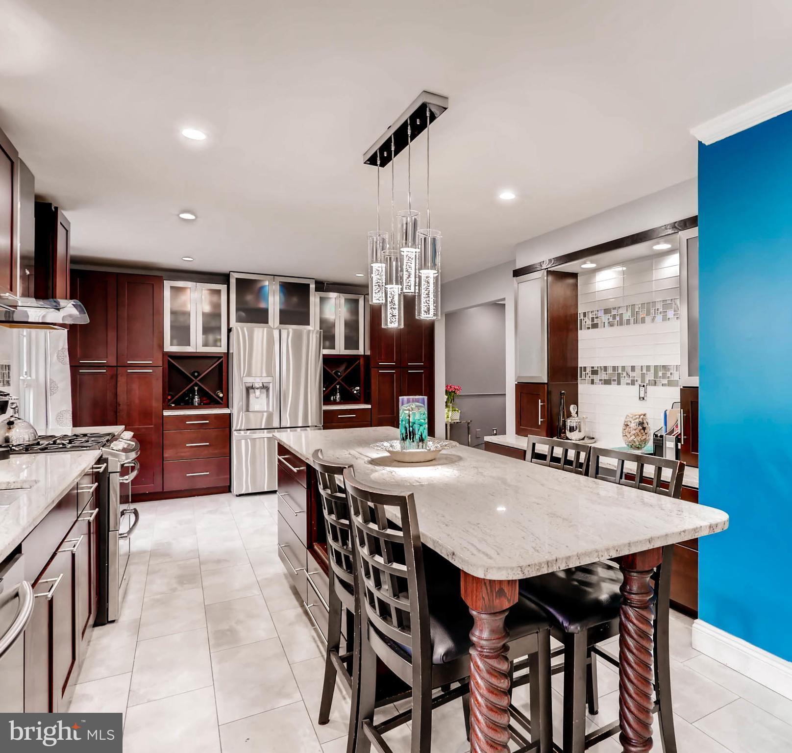 403 North Hammonds Ferry Road Linthicum, MD 21090 - Photo 13 of 30 a view of a dining room with furniture