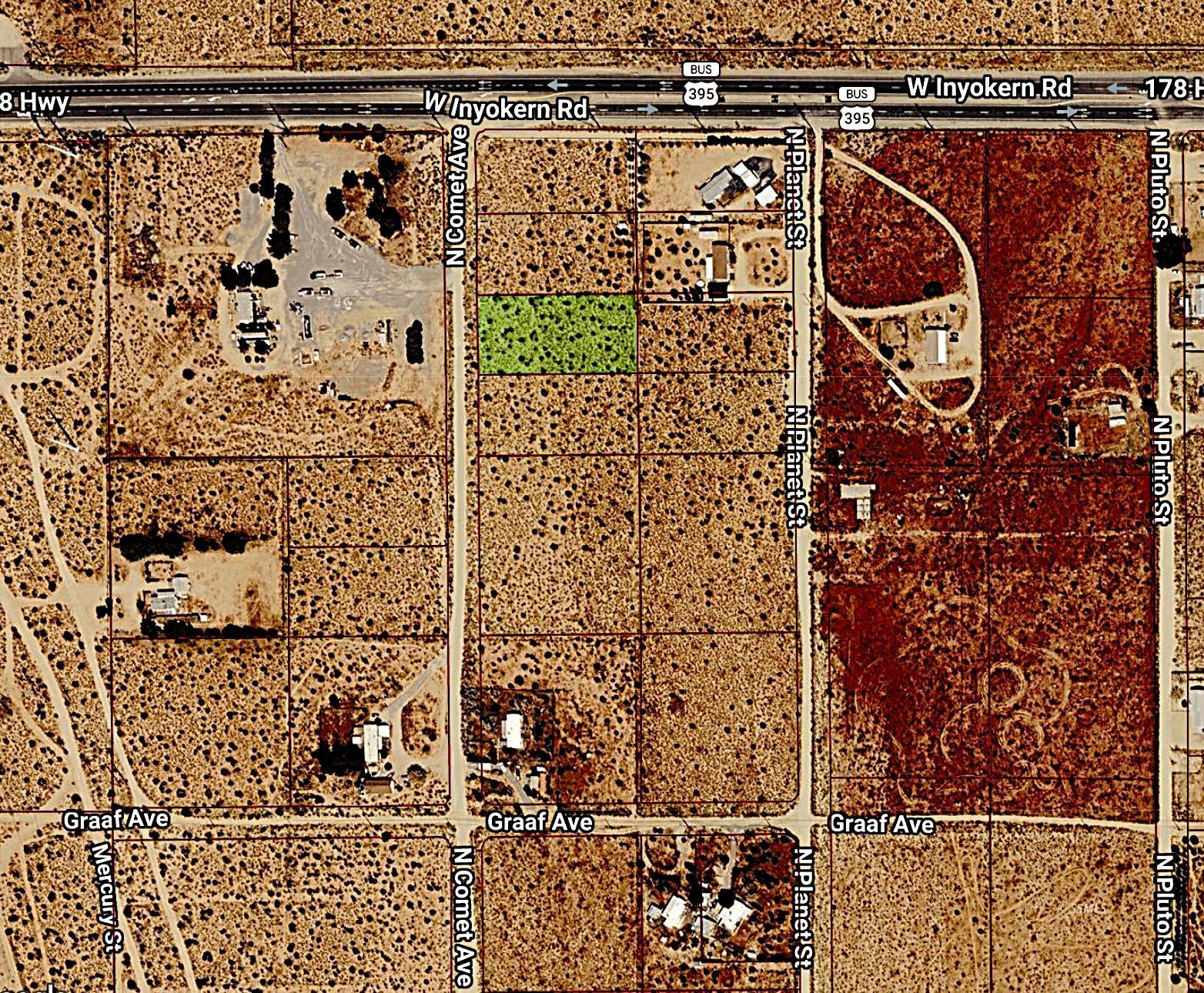 352-310-39 North Comet Street Ridgecrest, CA 93555 - Photo 1 of 11