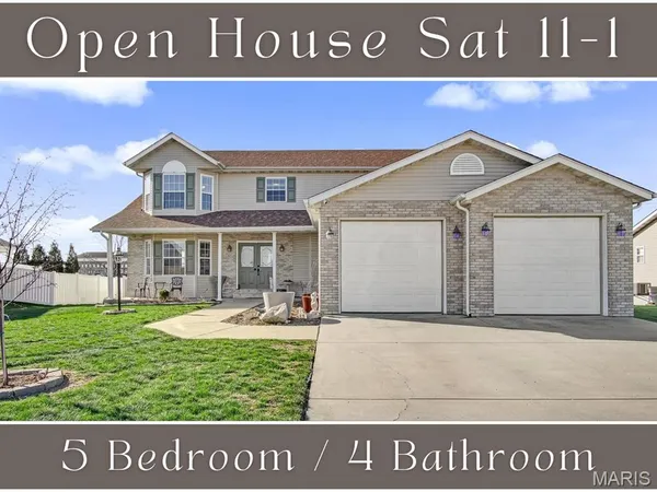 $425,000 | 30 Black Wolf Run, Highland, IL 62249