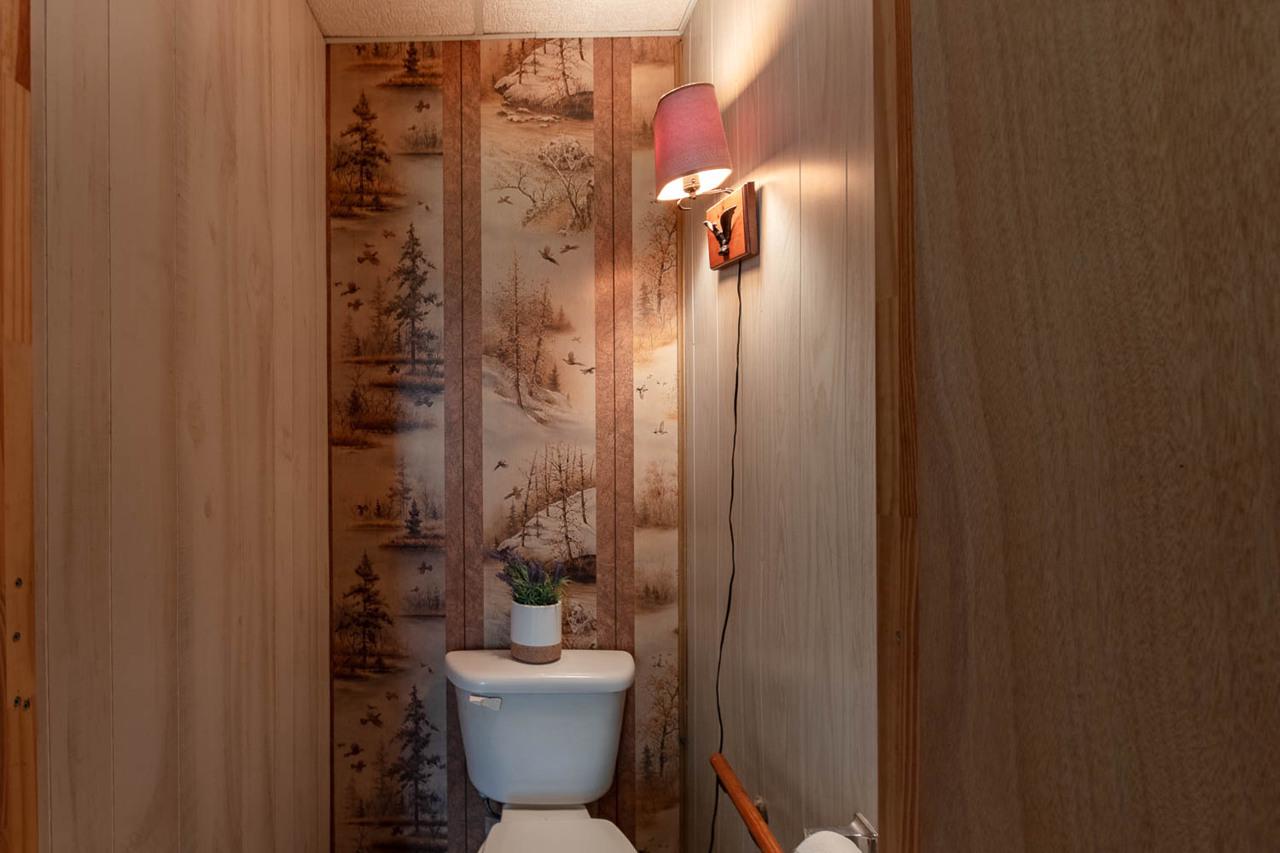 203 Gorton Road Moshannon, PA 16859 - Photo 20 of 39 a bathroom with a toilet and shower