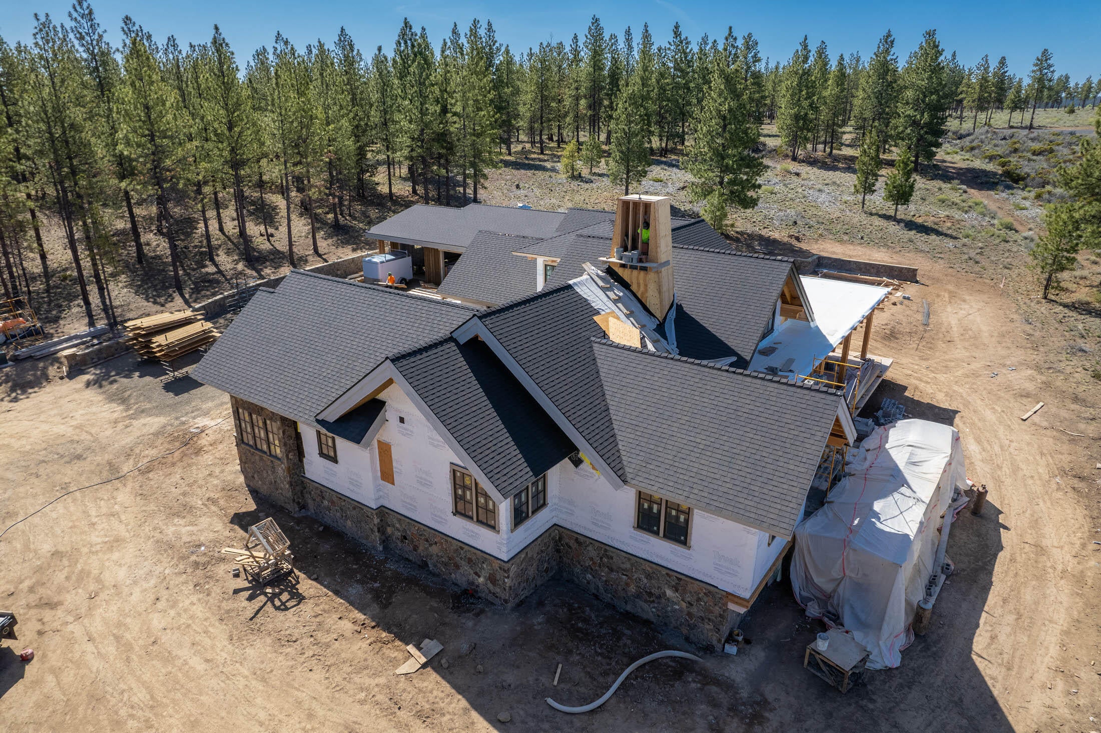 62550 Huntsman Loop Bend Bend, OR 97703 - Photo 50 of 72 62550 Huntsman Loop aerial_0140 copy