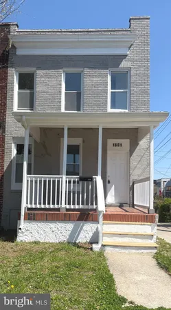 $180,000 | 1601 North Longwood Street, Baltimore, MD 21216